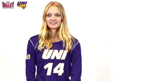 Northern Iowa Panthers GIF by Missouri Valley Conference