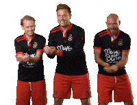 SVARC voetbal kelderklasse vriendenteam alphenaandenrijn Sticker