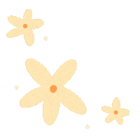 Flower Sticker