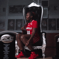 Womens Basketball Sport GIF by Louisville Cardinals
