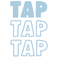 Tap Sticker