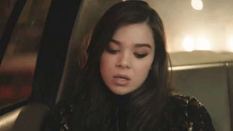 rock bottom GIF by Hailee Steinfeld