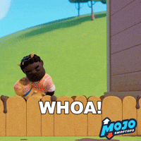 Fall Over No Way GIF by Mojo Swoptops