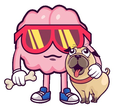Dog Crypto Sticker by BigBrains
