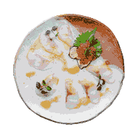 zumarestaurant japan london japanese sushi Sticker