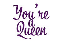 Queen Crown Sticker by Queens of Pole Fitness & Dance