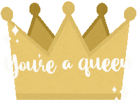 Queen Princess Sticker