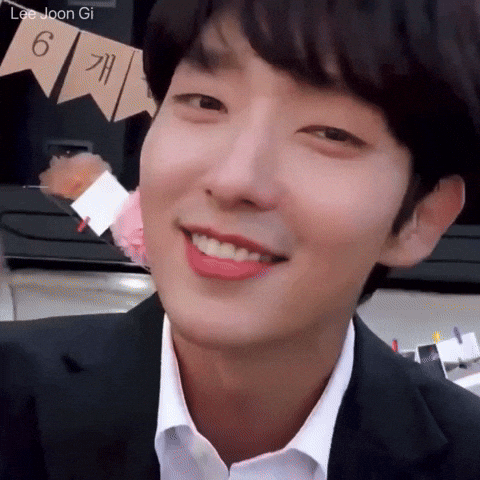 Lee Joon Gi Love GIF