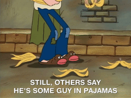 hey arnold nicksplat GIF