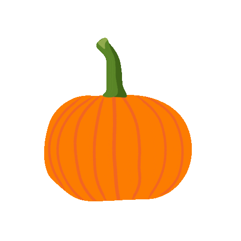 Fall Pumpkin Sticker