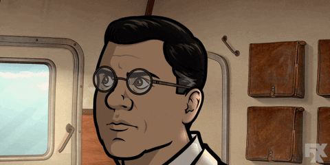 angry knock out GIF by Archer