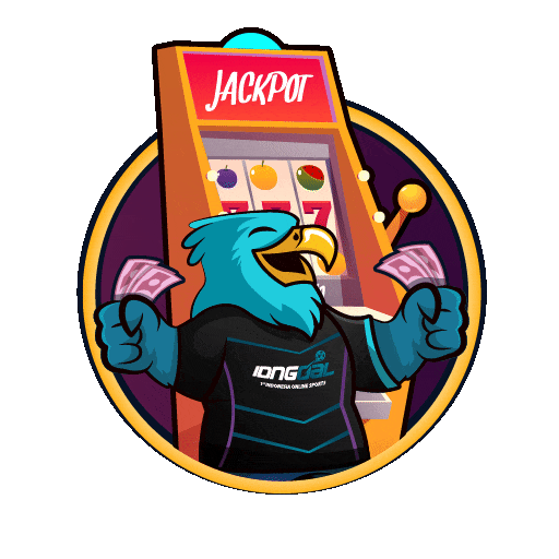 Jackpot Bcs Sticker by Idngoal Official