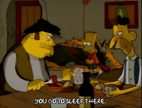 Season 1 GIF by The Simpsons