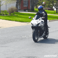 Iamshyfter reaction bye wave lets go GIF