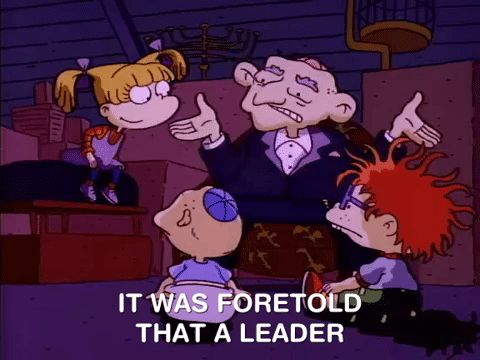 Nicksplat Rugrats GIF by NickRewind