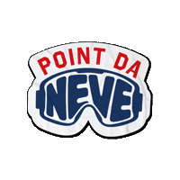 pointdaneve snow ski snowboard neve Sticker