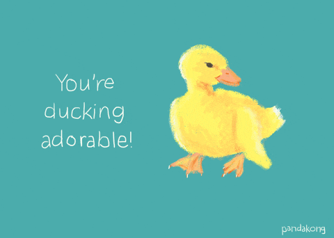 PandaKongArt giphyupload valentine digital art valentines GIF