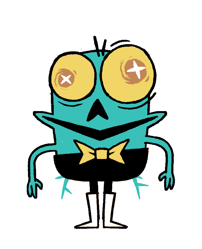 fly bounce Sticker by HAZ