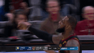 2018 nba playoffs yes GIF by NBA