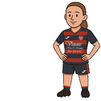 Womens Football Sticker by Ashton Pumas Womens