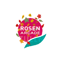 Logo Herbst Sticker by rosenarcade