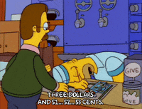 Season 3 Sleeping GIF by The Simpsons