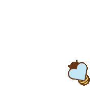 abejitasec love baby bee honey Sticker