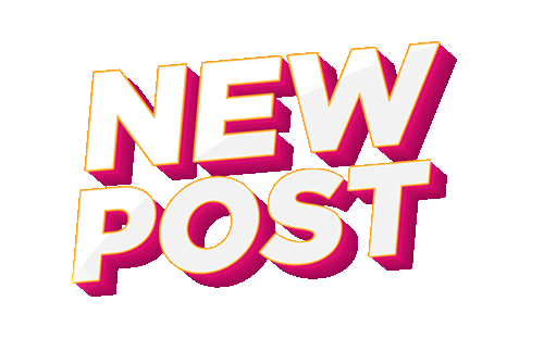 New Post Sticker by U Mobile