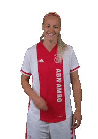 Ajax Vrouwen Stefanie Sticker by AFC Ajax