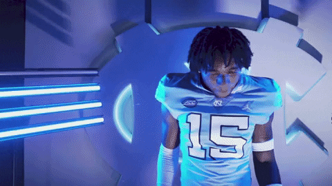 North Carolina Football GIF by UNC Tar Heels