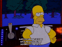homer simpson halloween GIF