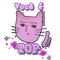 Cat Love Sticker