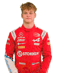 Paul Mercedes Sticker by Prema Team
