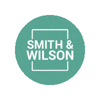 smithandwilson smith and wilson smithandwilson smith wilson smithwilson Sticker