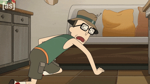 Screaming Rick And Morty GIF by Adult Swim