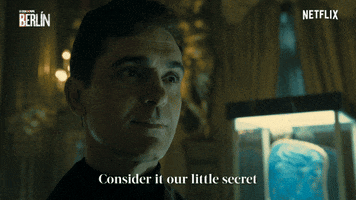 La Casa De Papel Berlin GIF by NETFLIX