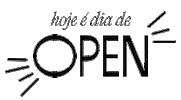 jurereopen hoje é dia de open Sticker