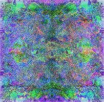 DYMYRS art rainbow trippy colorful GIF