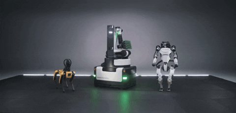 Robots Stretch GIF by BostonDynamics
