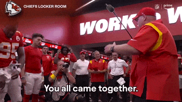 Amazon Good Job GIF by NFL On Prime Video