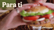 BurgerKingMx diadelawhoppermx GIF
