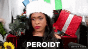TheAvaDavis christmas end the end periodt GIF