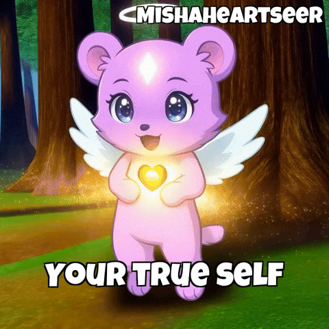 Glow Inner Light GIF by MishaHeartseer