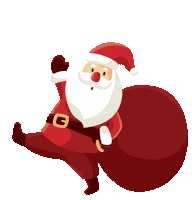 Santa Claus Sticker