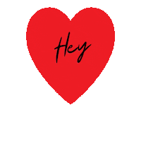 Rokkedalhair love heart hello hi Sticker