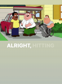 Family Guy Walking GIF