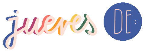 Semana Jueves Sticker by Andrea Tredinick
