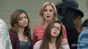 Shocked Modern Family GIF by PeacockTV