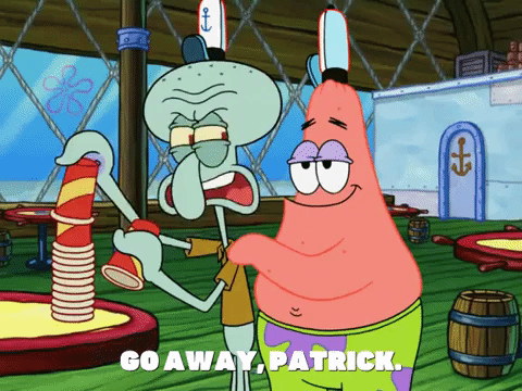 season 8 restraining spongebob GIF by SpongeBob SquarePants
