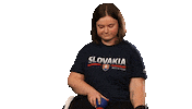 spvparalympic olympic paris2024 kristina paralympic Sticker